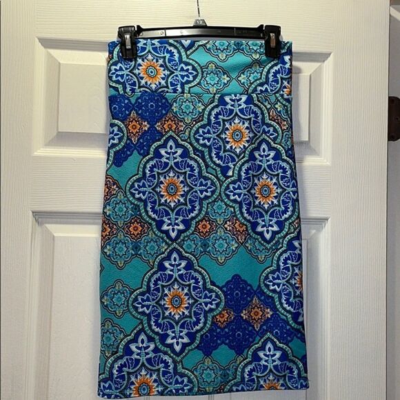 ✨Agnes & Dora Mediterranean Dreams pencil skirt - Picture 3 of 6